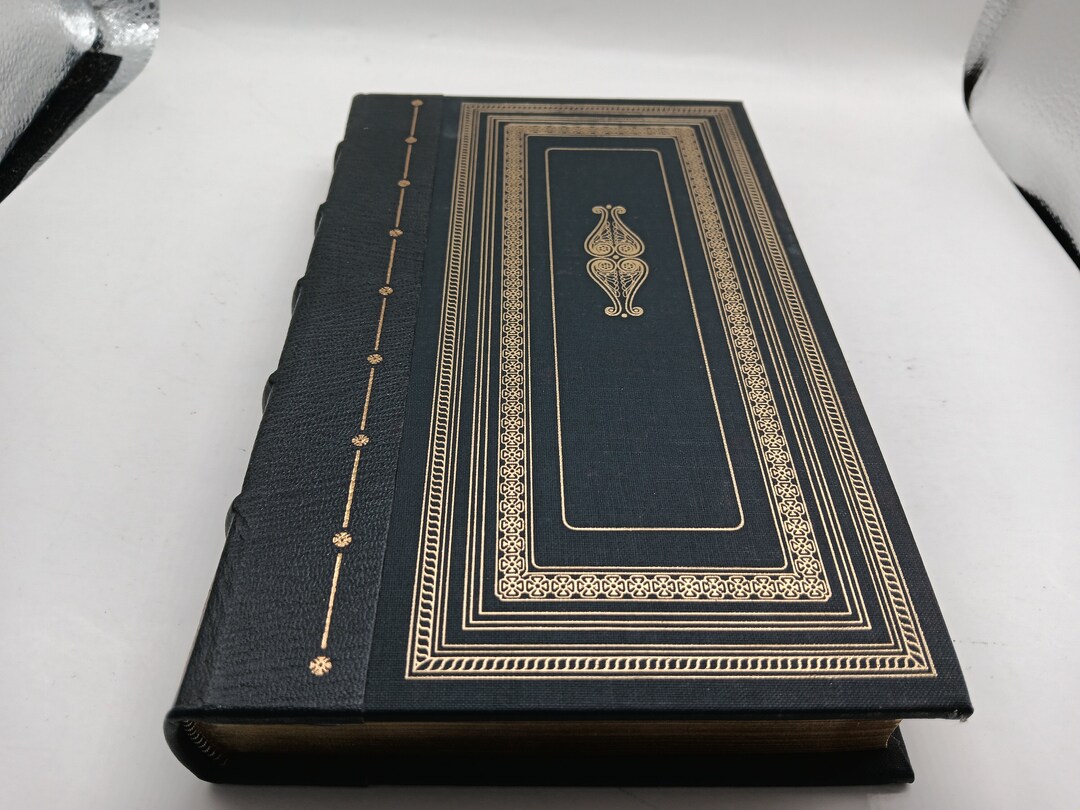 Virgil the Aeneid Franklin Library 1982 Hardcover Book Etsy