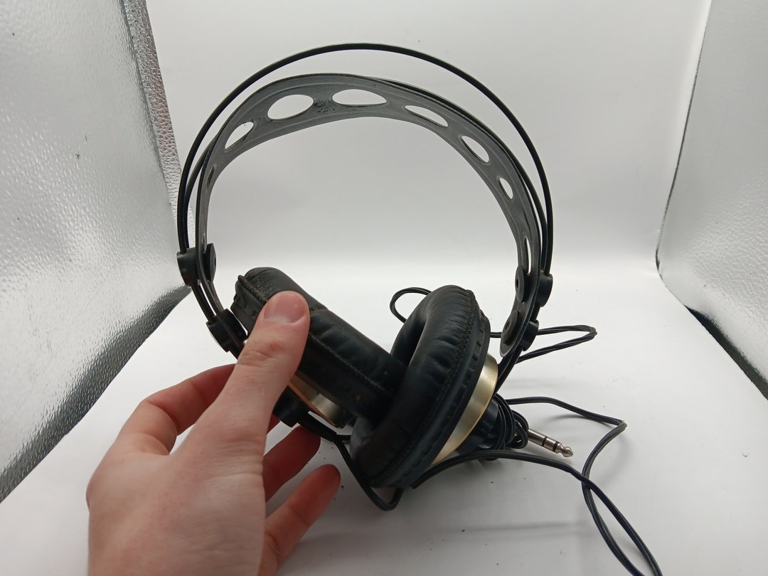 Casque Studio Vintage AKG K240 Sextett – Version Cardan – 600 Ohms