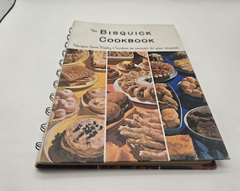 The Bisquick Cookbook 1964 First Edition Recipes from Betty Crocker Vintage
