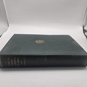 A Guide to Understanding the Bible Fosdick 1938 First Printing HC VTG Book
