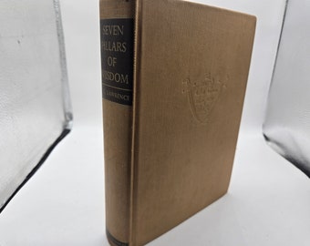 Les sept piliers de la sagesse Édition de luxe Lawrence de 1938