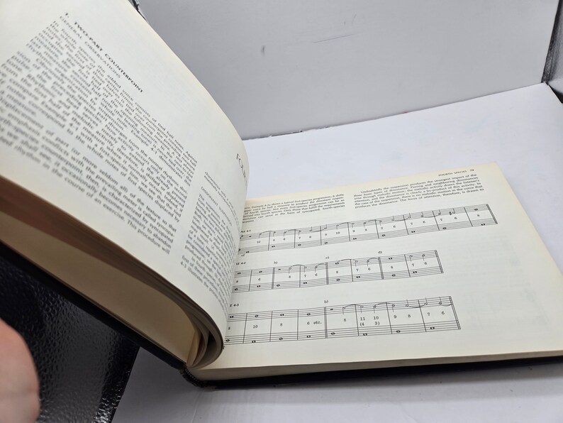 Kontrapunkt in der Komposition Feliz Salzer Carl Schachter 1969 HC-Buch Bild 8