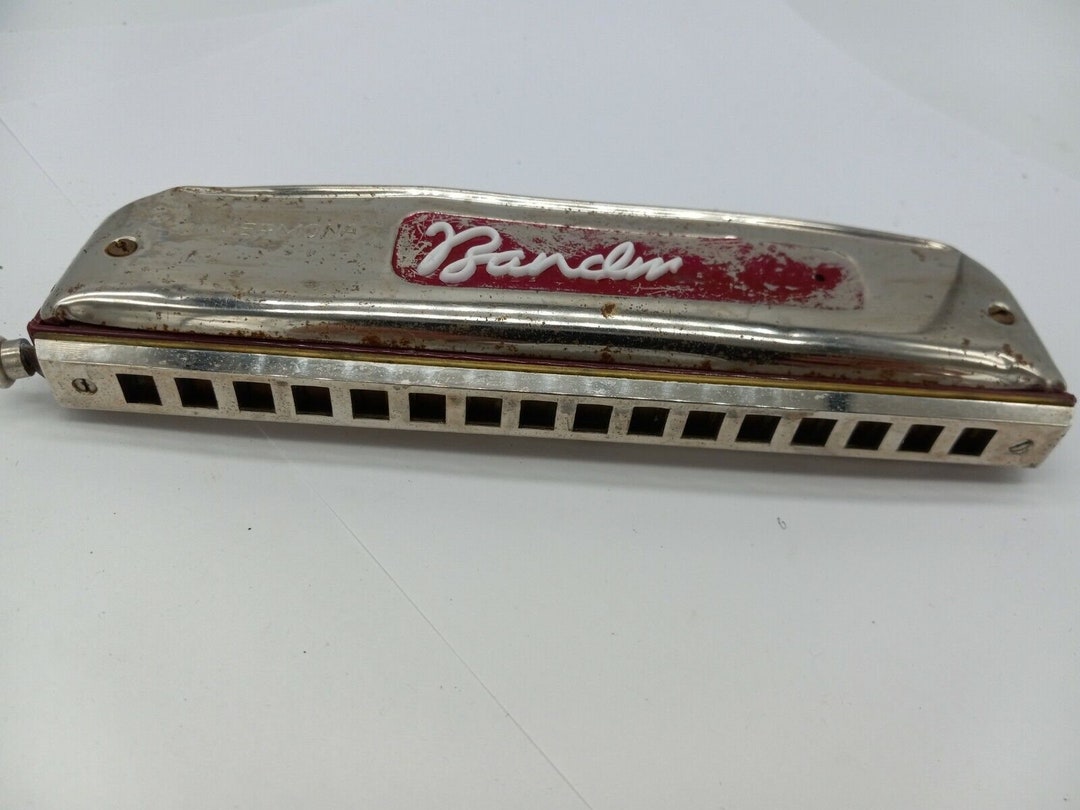 Vintage Vermona Bandmaster Harmonica Made in East Germany Etsy