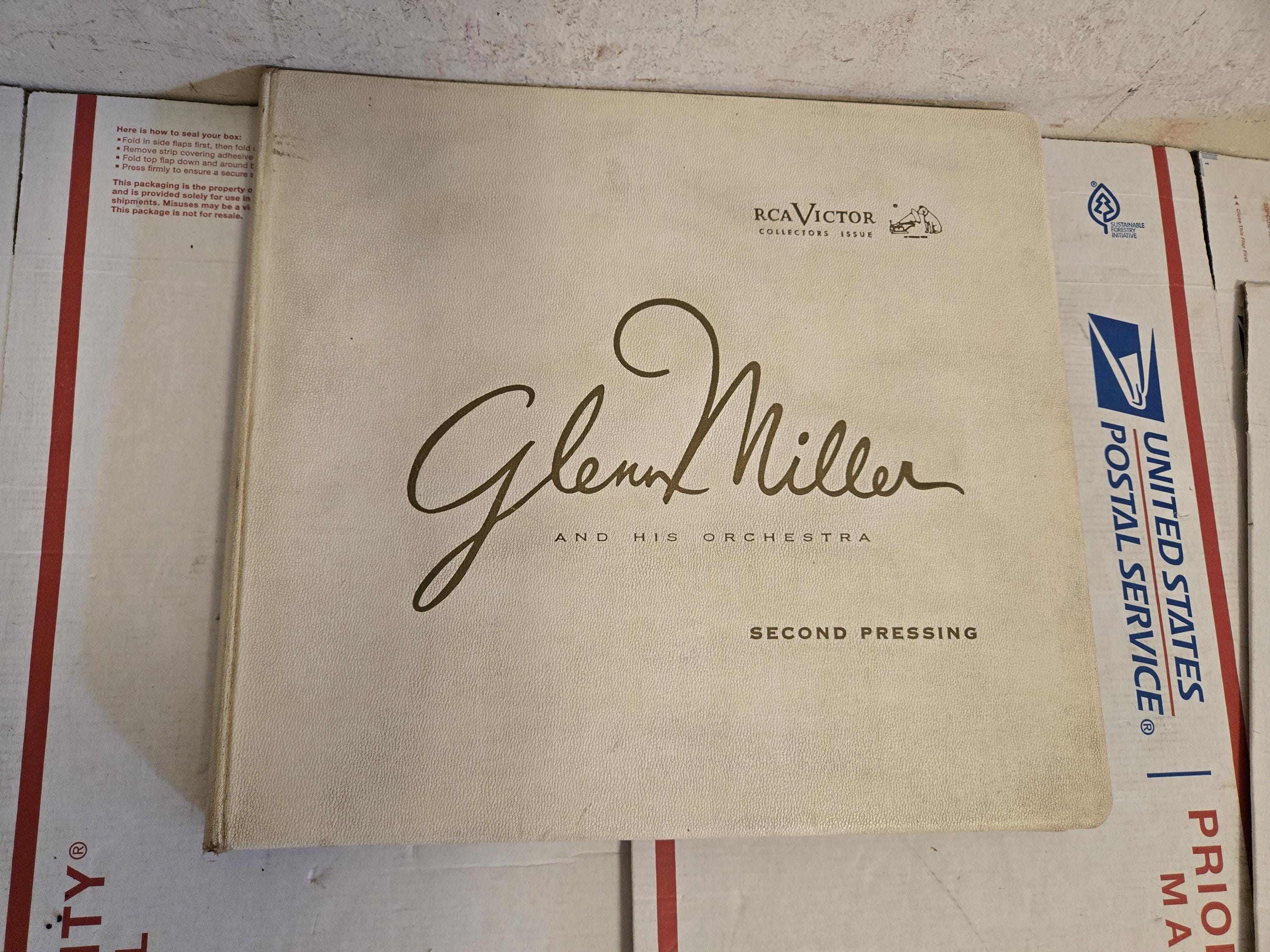 Glenn Miller and His Orchestra Second Pressing - Etsy