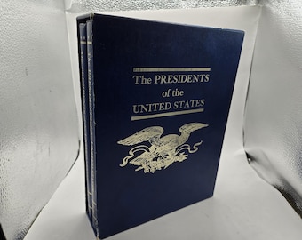 The Presidents of the United States Volumes I-II 1975 John and Alice Durant