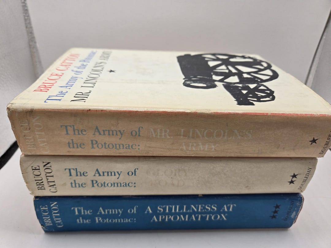 Bruce Catton Army of the Potomac Trilogy HCDJ - Etsy