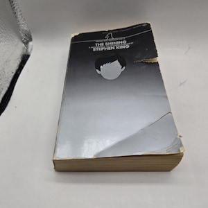 The Shining Stephen King Signet Paperback 1978