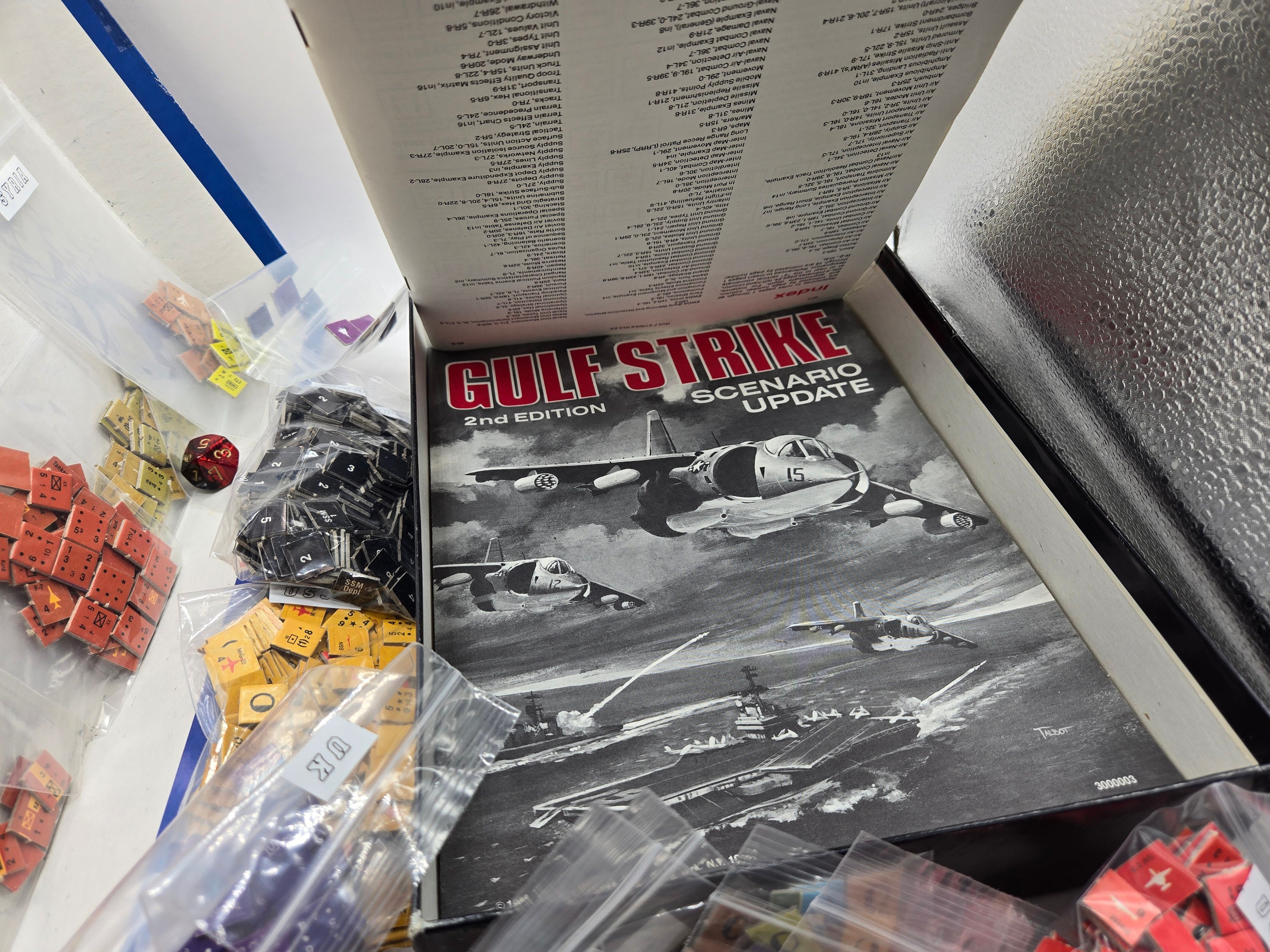 swg (VG)GULF STRIKE 第2版とDesert Shield Expansionのセット swg (VG)GULF STRIKE 第2版とDesert Shield Expansionのセット
