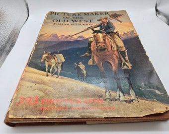 Bildermacher des Old West William H. Jackson 1947 HK illustrierte Buch