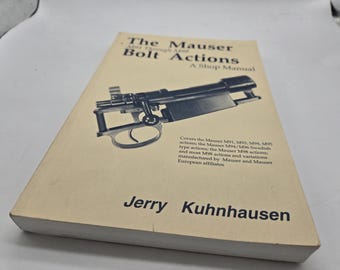 Mauser Military Rifles of the World by Robert W.D. Ball - Etsy