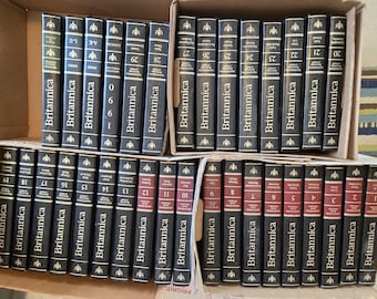 Set completo dell'Enciclopedia Britannica, 15ª edizione 1990