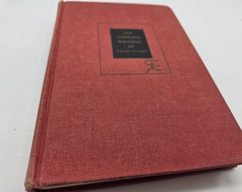 The Complete Writings of Thucydides Modern Library 1934