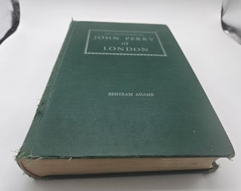 De nakomelingen van John Perry uit Londen Bertram Adams 1955
