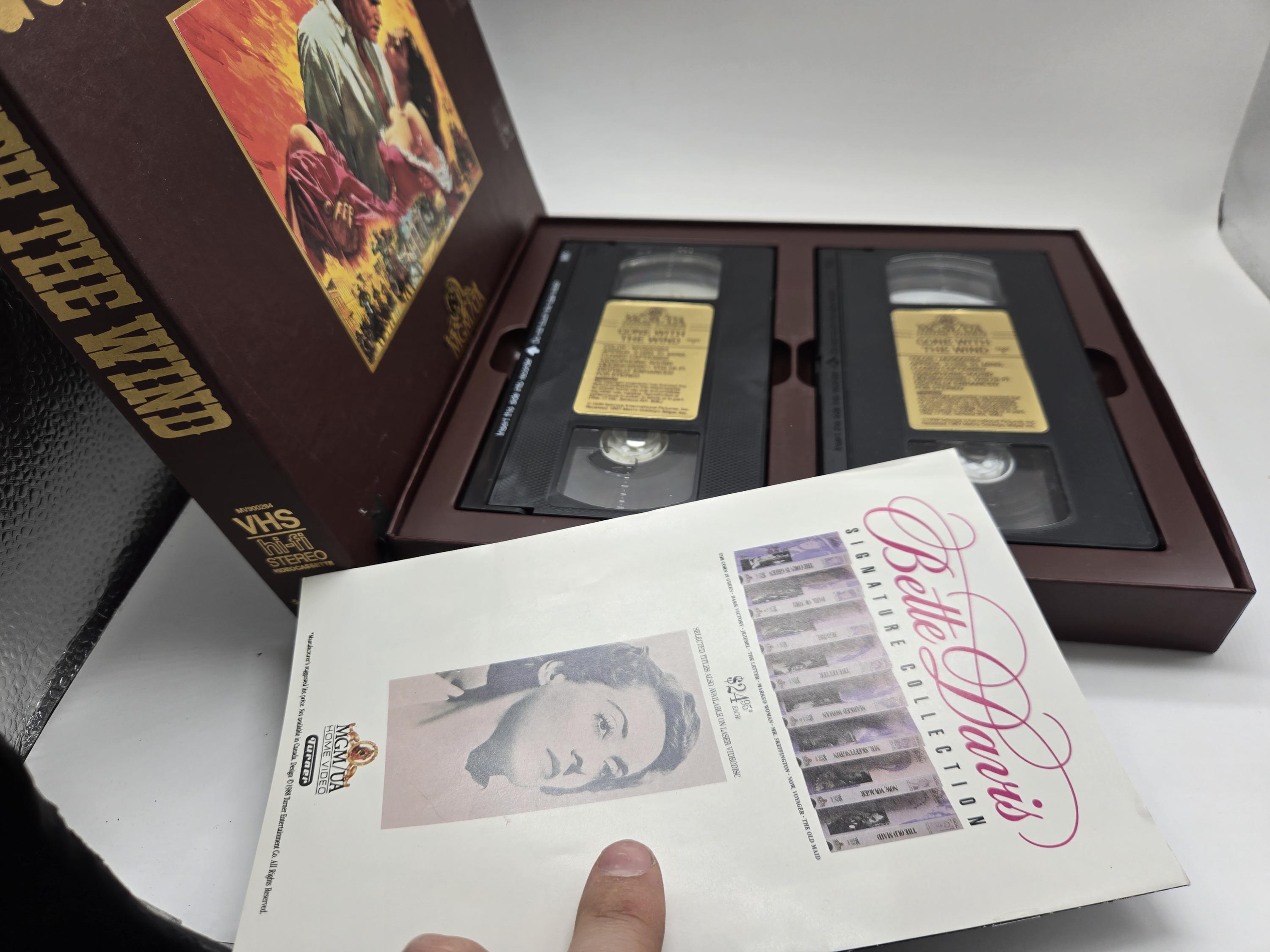 風と共に去りぬ VHS セット（ブックレット付き） - Etsy 日本
