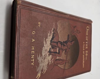 One of the 28th A Tale of Waterloo G.A. Henty