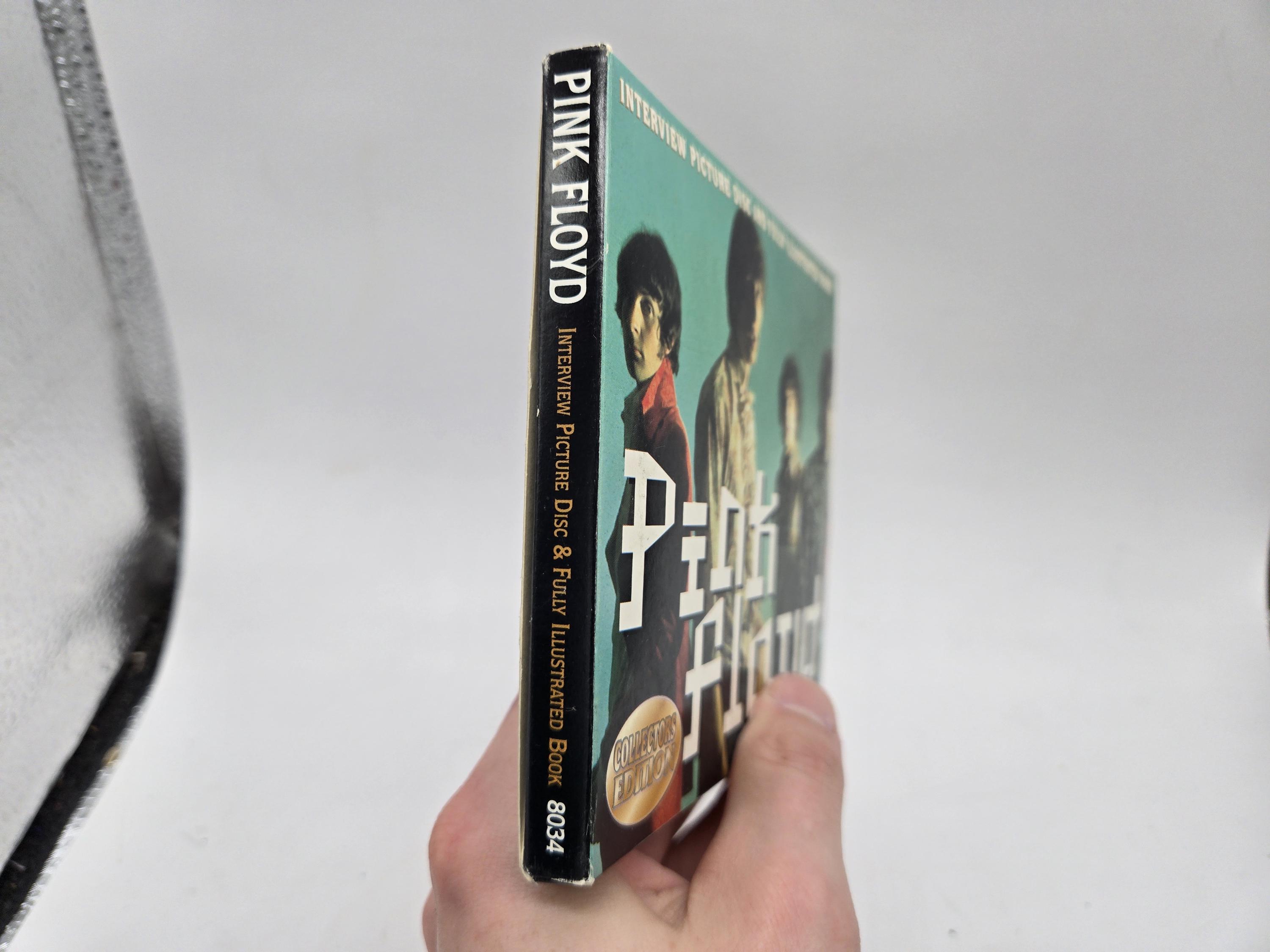 Pink Floyd Interview Picture Disc and Fully Illustrated Book