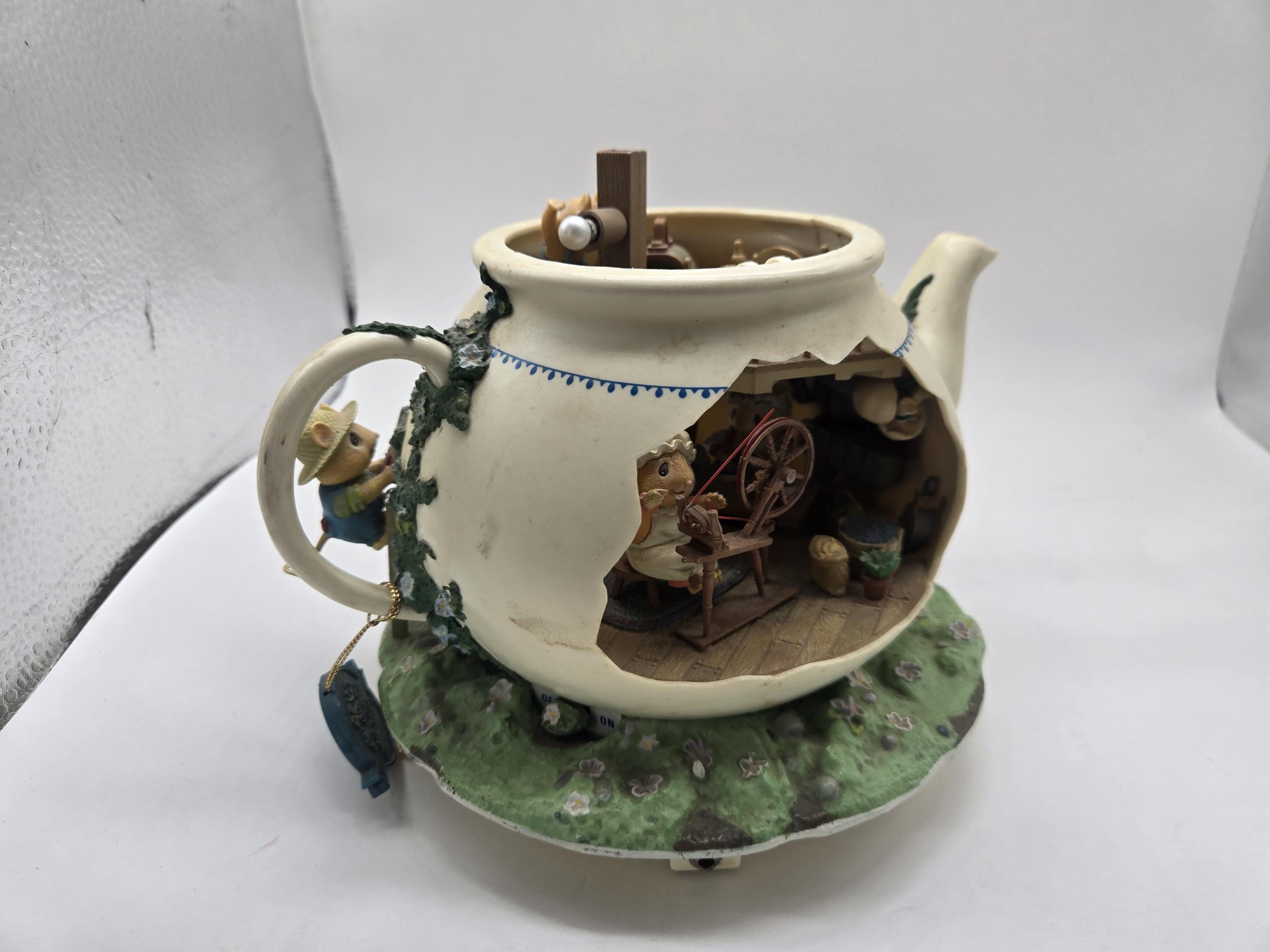 Enesco Teapot - Etsy