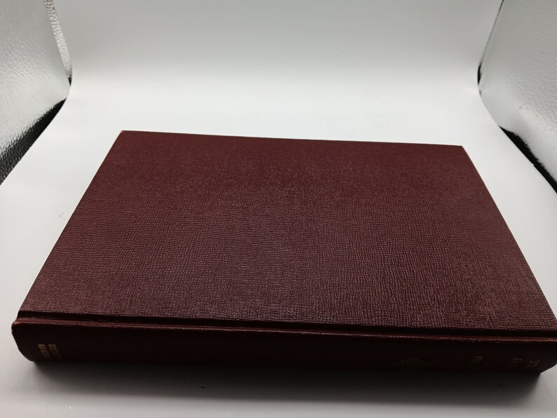 1952 the Bible in Pictures Rev. Ralph Kirby Hard Cover Book Greystone ...