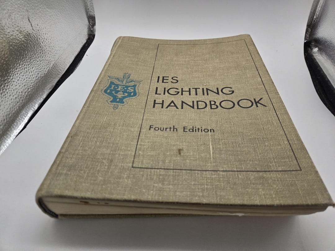IES Lighting Handbook Fourth Edition Book 1966 HC - Etsy
