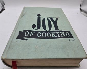 Joy of Cooking Rombauer Becker 1964 Grünes Hardcover