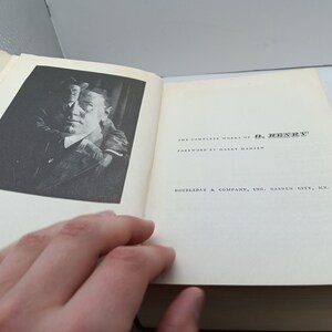 The Complete Works of O. Henry 286 Stories and Poems in a one volume edition Doubleday 1953 image 4