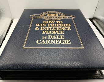The Unabridged Audio Collector's Edition How to Win Friends & Influence People Dale Carnegie