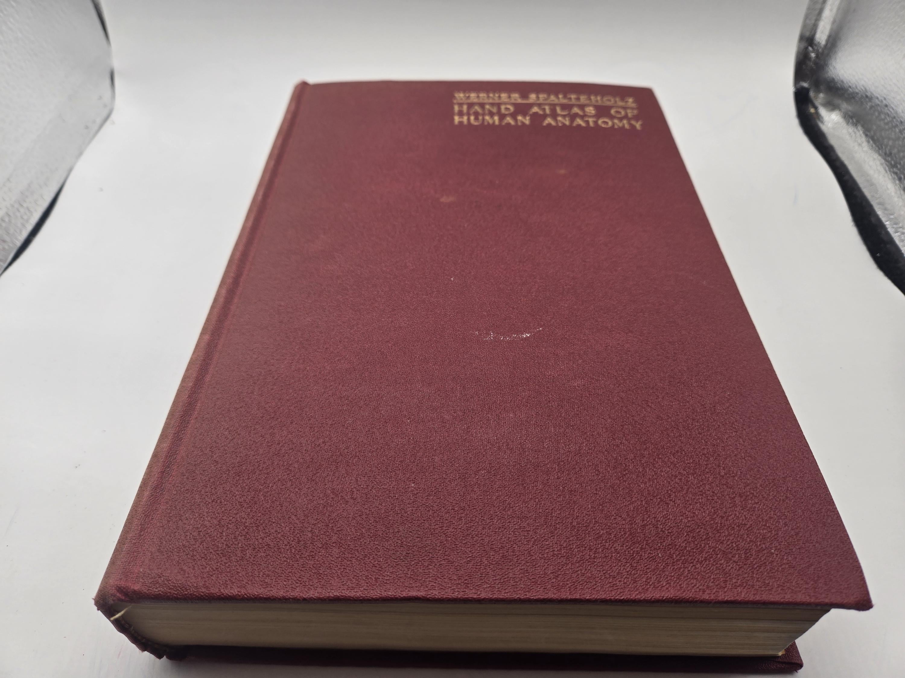 Werner Spalteholz Hand Atlas of Human Anatomy One Volume Edition