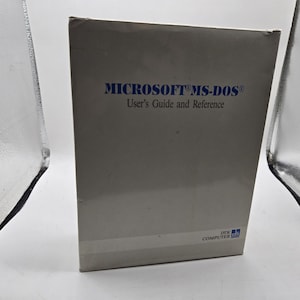 Microsoft MS-Dos DTK Computer 1980er Jahre
