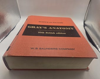 Warwick en Williams Gray's Anatomy 35e Britse editie HC VTG-boek 1975
