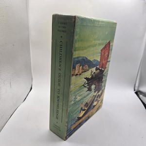 Children&#39;s Guide to Knowledge Parent&#39;s Institute 16 books in two volumes