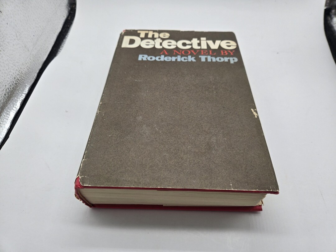 Boof Roderick The Detective Roderick Thorp HC VTG Book 1966 First Edition - Etsy