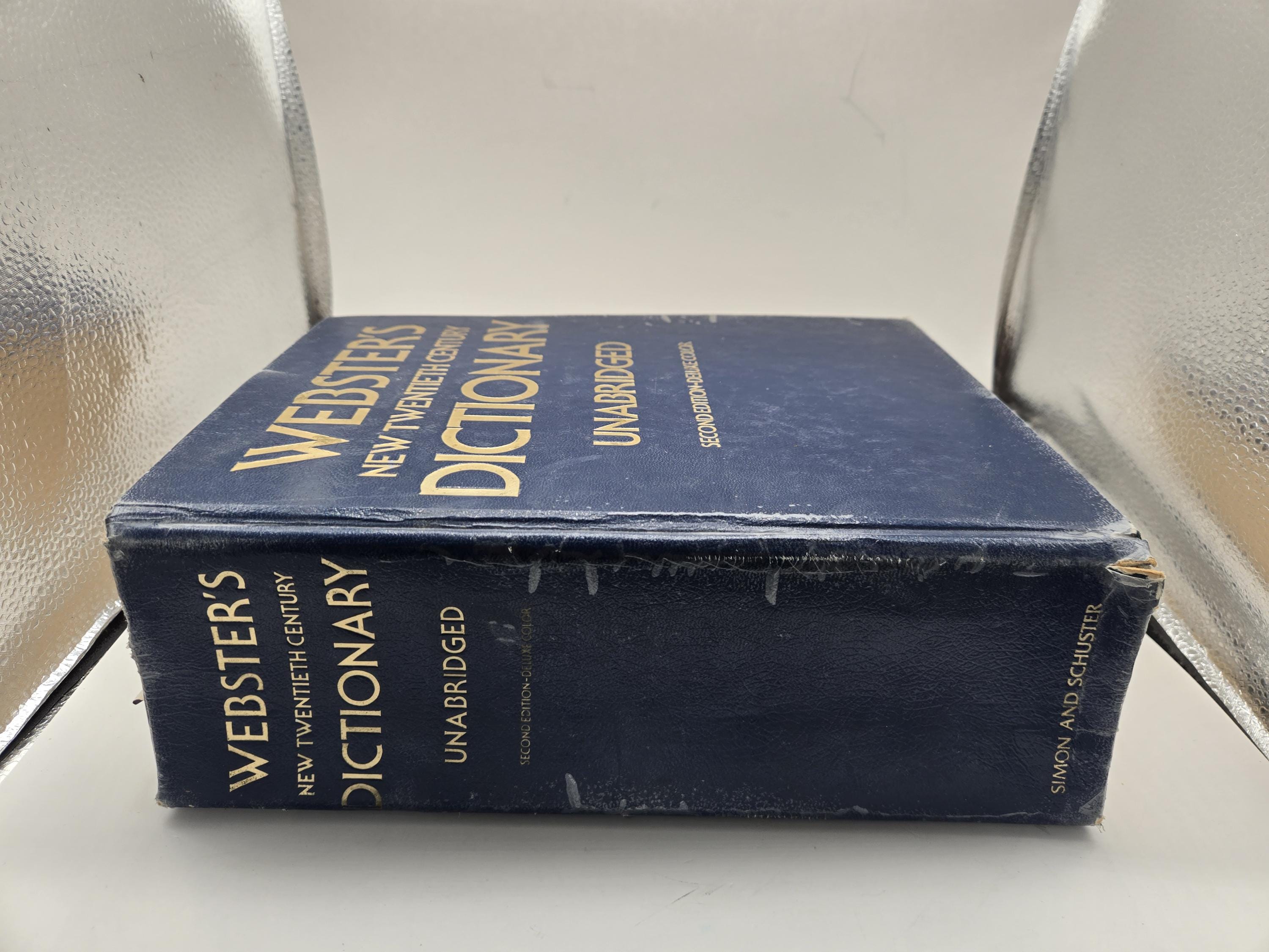 Webster's New Twentieth Century Dictionary Unabridged Second