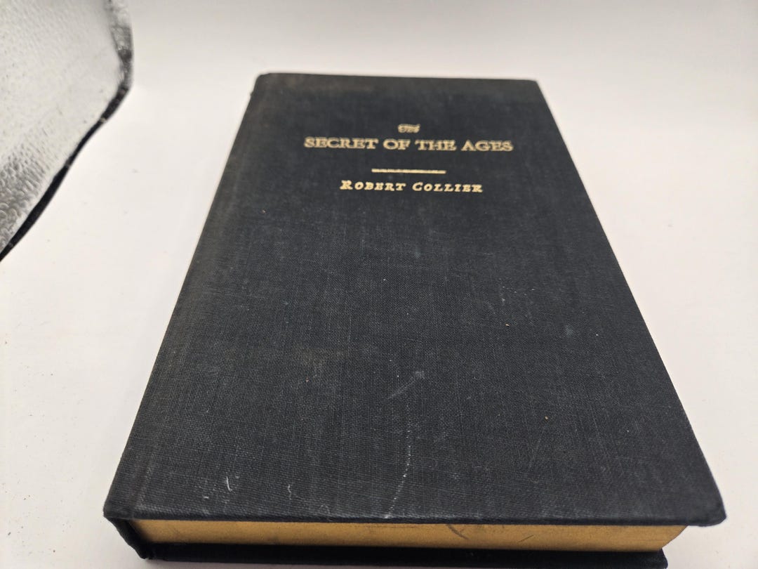 The Secret of the Ages Robert Collier HC VTG Book