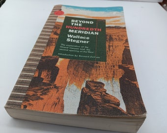 Jenseits des Hundertsten Meridian Wallace Stegner 1962 Sentry Edition Taschenbuch