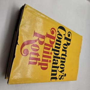 Portnoy&#39;s Complaint Philip Roth HC VTG Book 1969