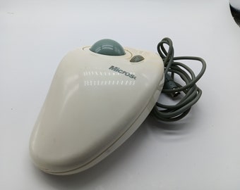 Microsoft Intellimouse Trackball Mouse Serial PS/2 Compatible