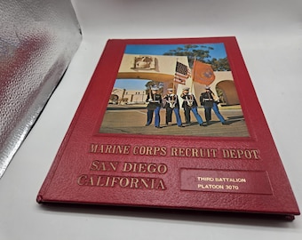 Marine Corps Recruit Depot San Diego California Third Battalion Platoon 3070