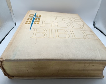 The Holy Bible Peace of Mind Edition 1965
