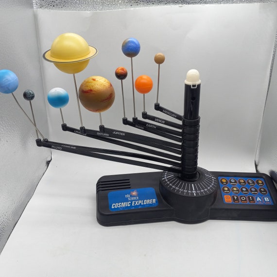 Interactive Solar System Model
