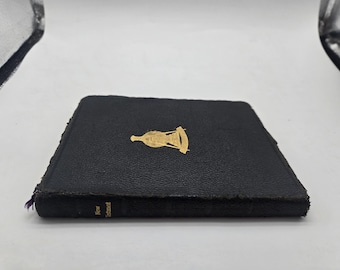 New Testament John C. Winston Rose Croix Masonic book
