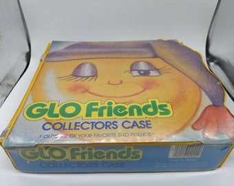 Glo friends collectors case 1985 style no. 92000 case only