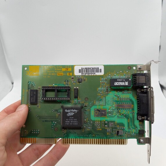 3COM ISA ETHERLINK III 3C509B-C 0021-001 A BNC NETZWERKKARTE ETHERNET