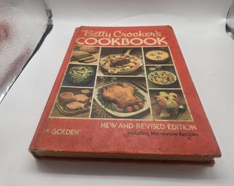 Betty Crocker's Cookbook Golden HC VTG Book New and Revised Edition 1982