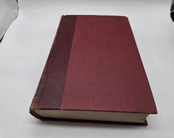 Holy Bible RSV Nelson HC VTG Book 1952