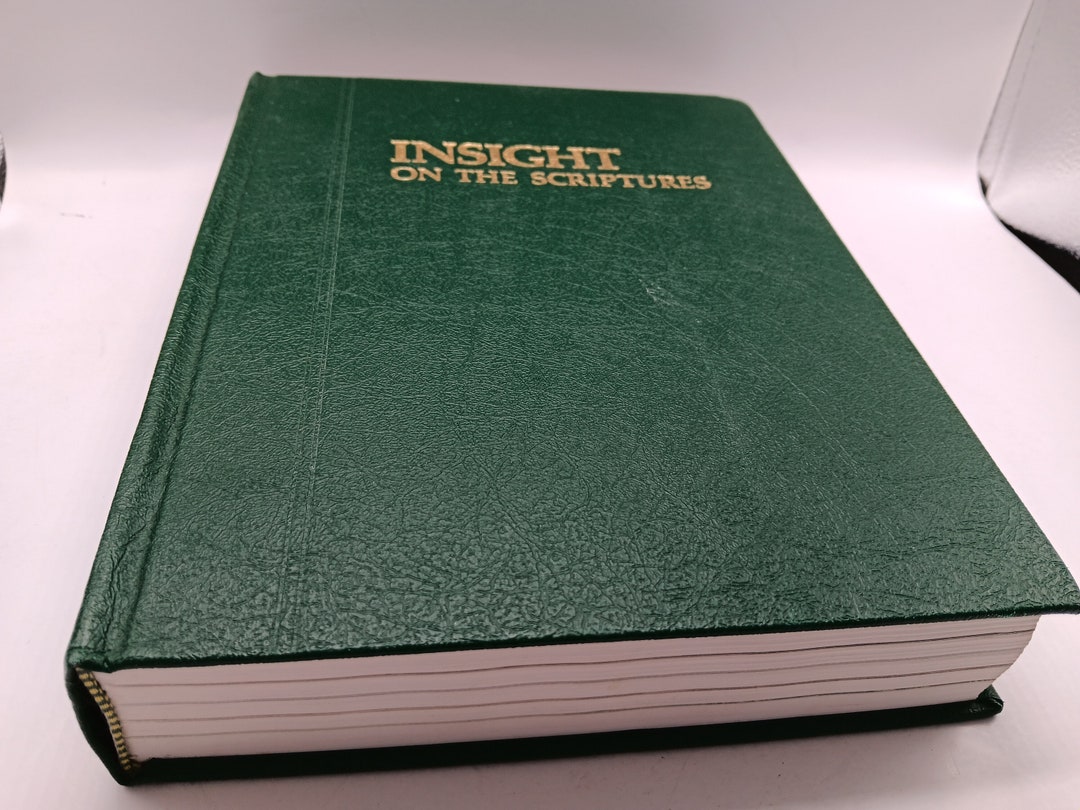 Insight on the Scriptures Vol. 2 Jehovah Zuzin Etsy