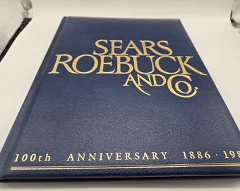 Sears Roebuck and Co. 100th anniversary blue book