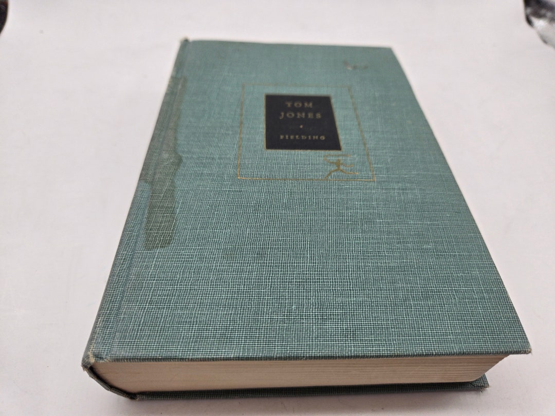 The History of Tom Jones A Foundling Henry Fielding Modern Library HC ...