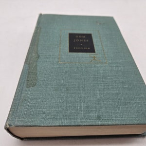 The History of Tom Jones A Foundling Henry Fielding Modern Library HC VTG Book 1950