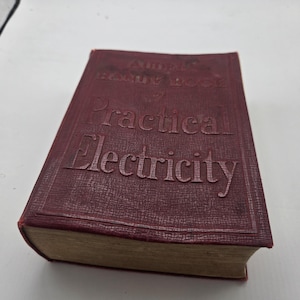 Audels Handliches Buch der Praktischen Elektrizität 1942
