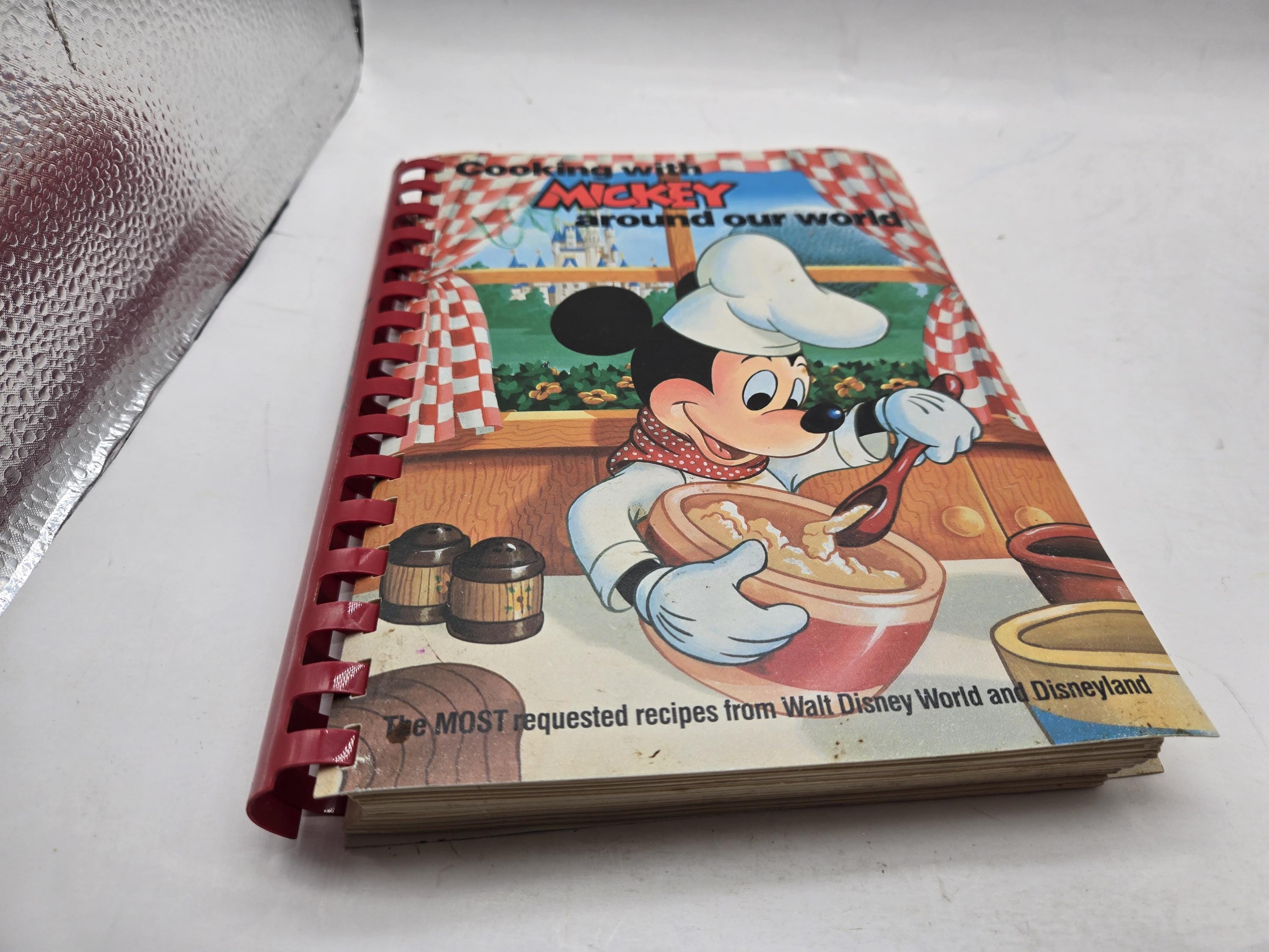 WDW購入品　グストー　レシピ本　ノートブック WDW購入品 グストー レシピ本 ノートブック